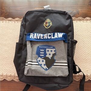 Harry Potter Backpack Gryffindor Ravenclaw Slytherin Bio World NWT